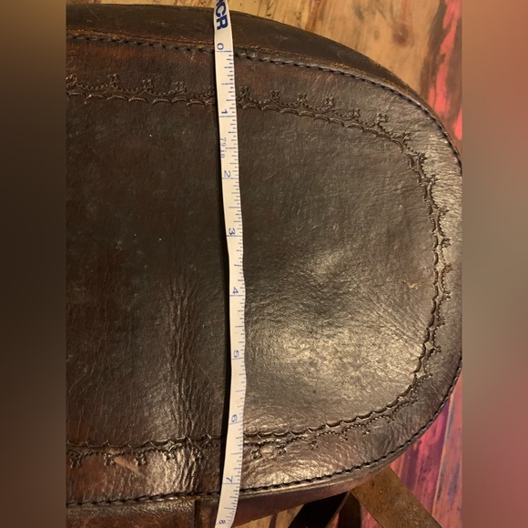 Vintage woven backpack - Picture 11 of 13